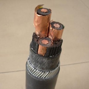 3core 1core 400mm2 Swa Copper Cable blindado / Cable de alimentación eléctrica