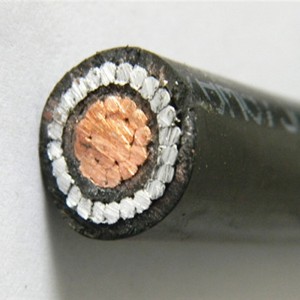 Cable de alimentación de vaina resistente al fuego blindado aislado de núcleo de cobre
