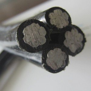 Cable ABC fabricantes de cable trenzado de aluminio trenzado de 4 núcleos abc