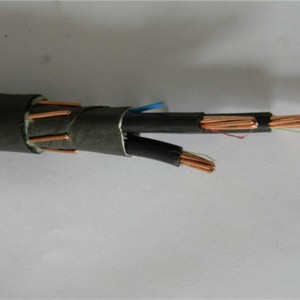 8 / 3AWG dividido Cable XLPE aislamiento PE / PVC chaqueta